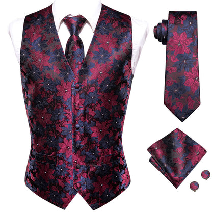 Herbarium Vest Set vest set S (Chest 41)   - Sophisticated Gentlemen