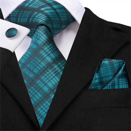 Pastel Business Tie, Pocket Square and Cufflinks tie sets    - Sophisticated Gentlemen