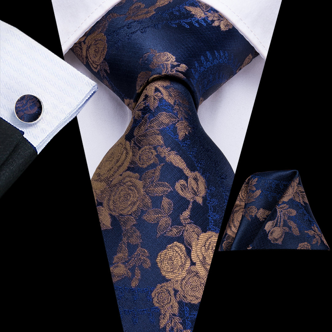 Rosa Damascena Premium Tie Set Tie sets - Sophisticated Gentlemen