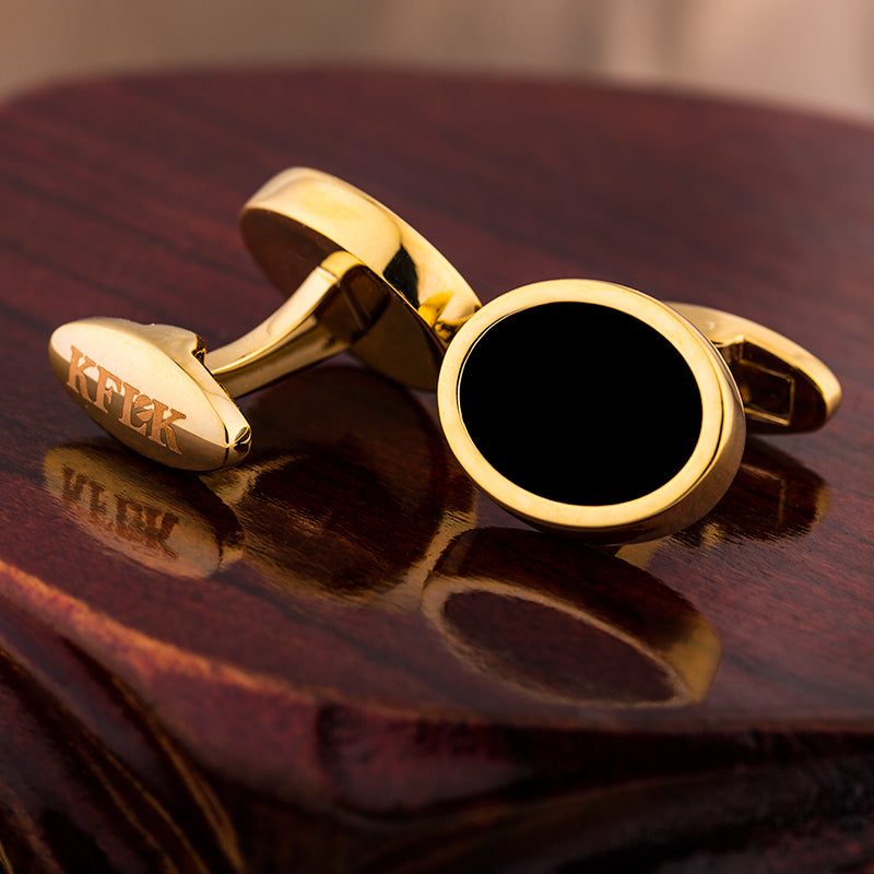 Oval Cufflinks