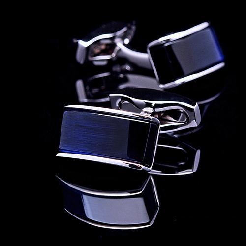 Midnight Blue Cufflinks cufflink    - Sophisticated Gentlemen