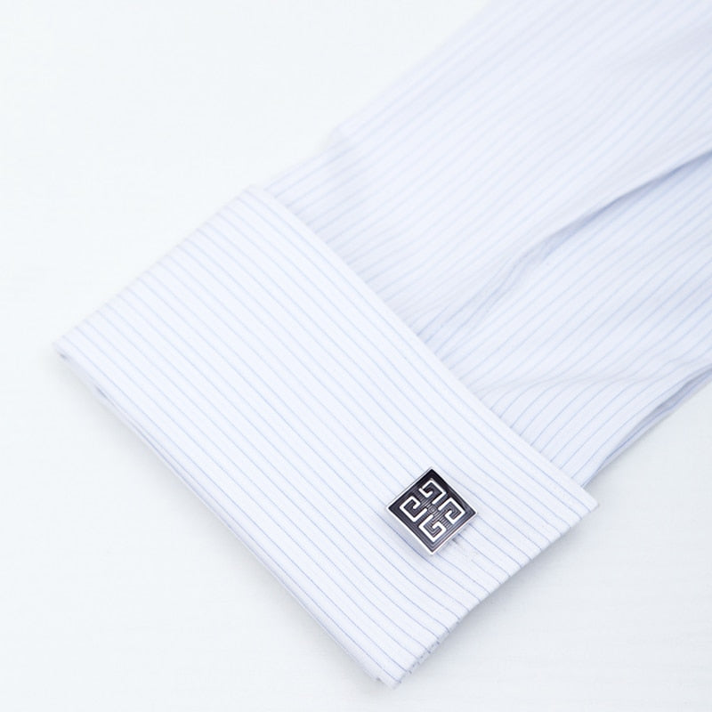 Labyrinth Elegant Cufflinks Cufflink    - Sophisticated Gentlemen