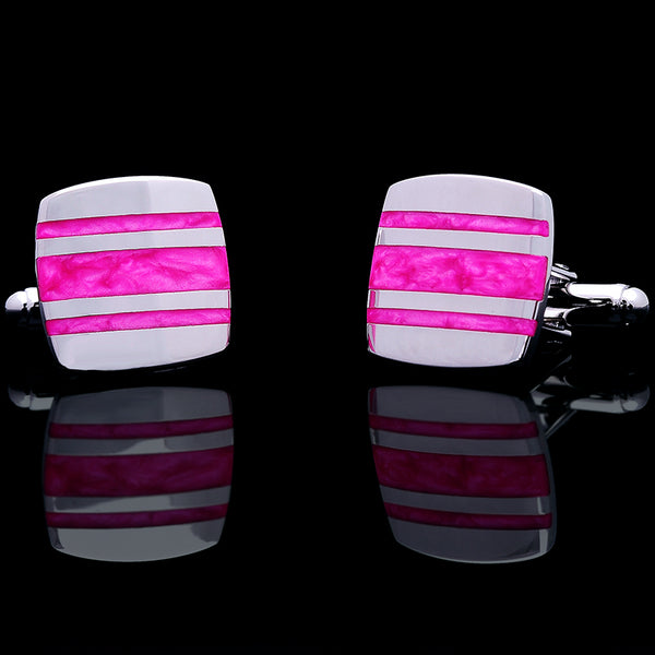 Cheap Pink Cufflinks Pink Cufflinks Ralph Lauren Polo Pink