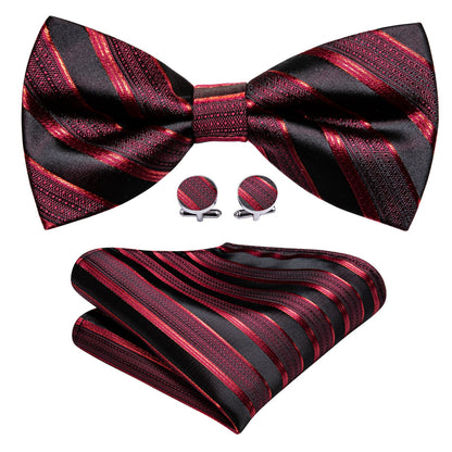 Bloody Stripes Bow Tie bow ties    - Sophisticated Gentlemen