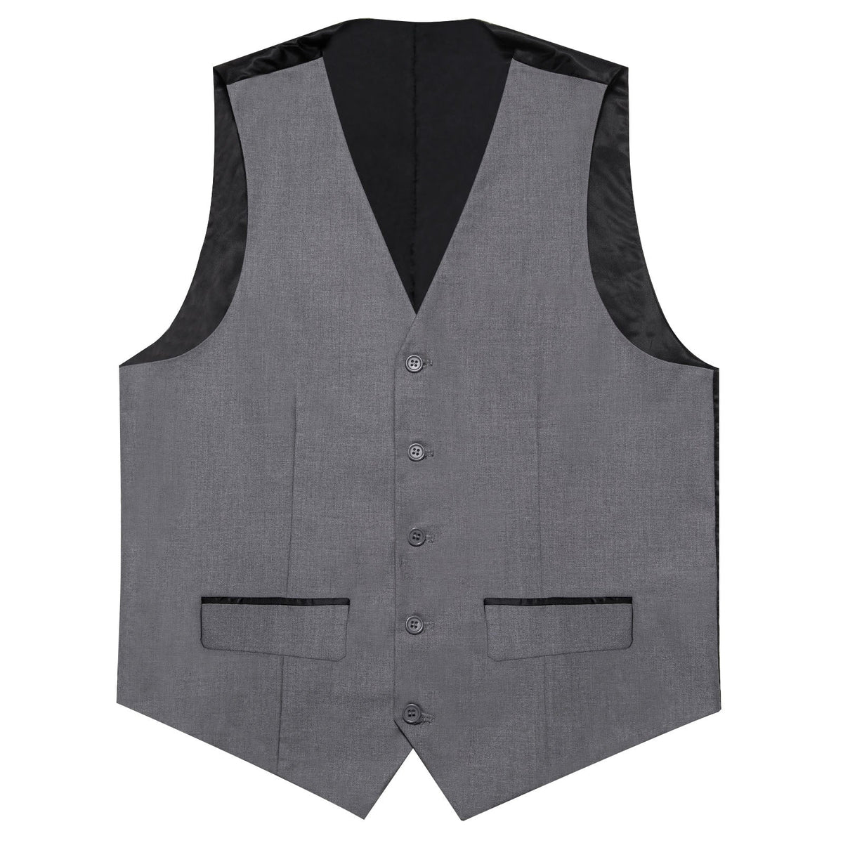 Gray Suit Vest – Sophisticated Gentlemen