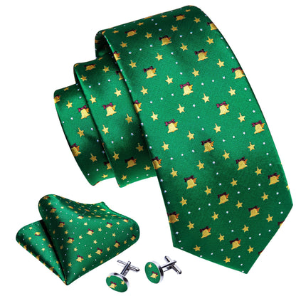 Christmas Bells Tie Set tie sets    - Sophisticated Gentlemen