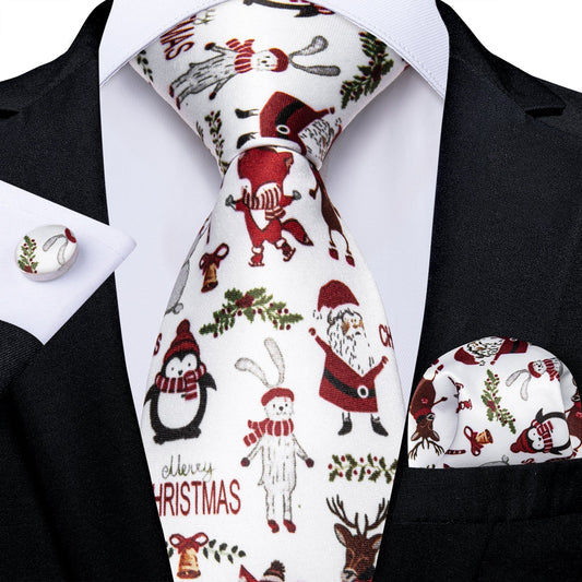 Merry Christmas Tie Set tie sets - Sophisticated Gentlemen