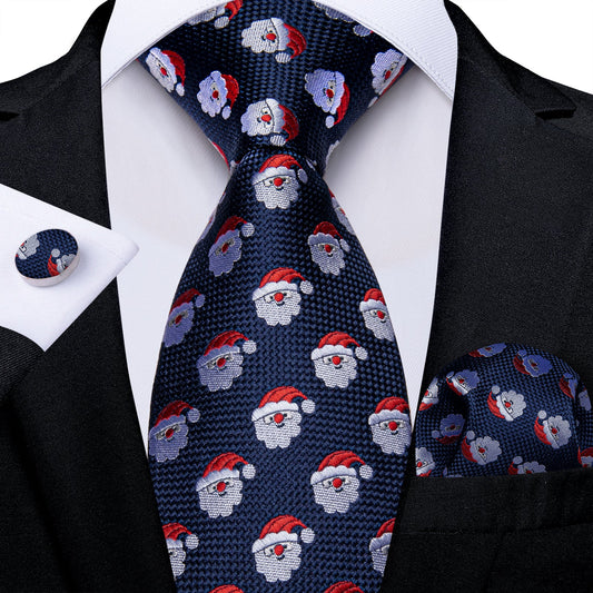 Smiling Santa Tie Set tie sets - Sophisticated Gentlemen