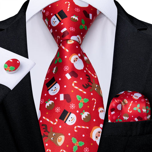 Christmas Decorations Tie Set tie sets - Sophisticated Gentlemen