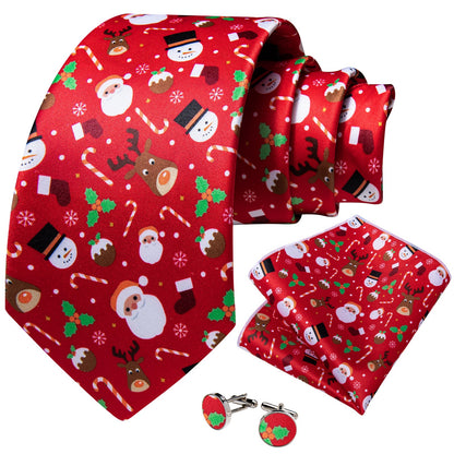 Christmas Decorations Tie Set tie sets    - Sophisticated Gentlemen