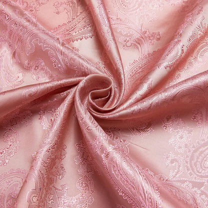 Baby Pink Paisley Dress Shirt shirt    - Sophisticated Gentlemen