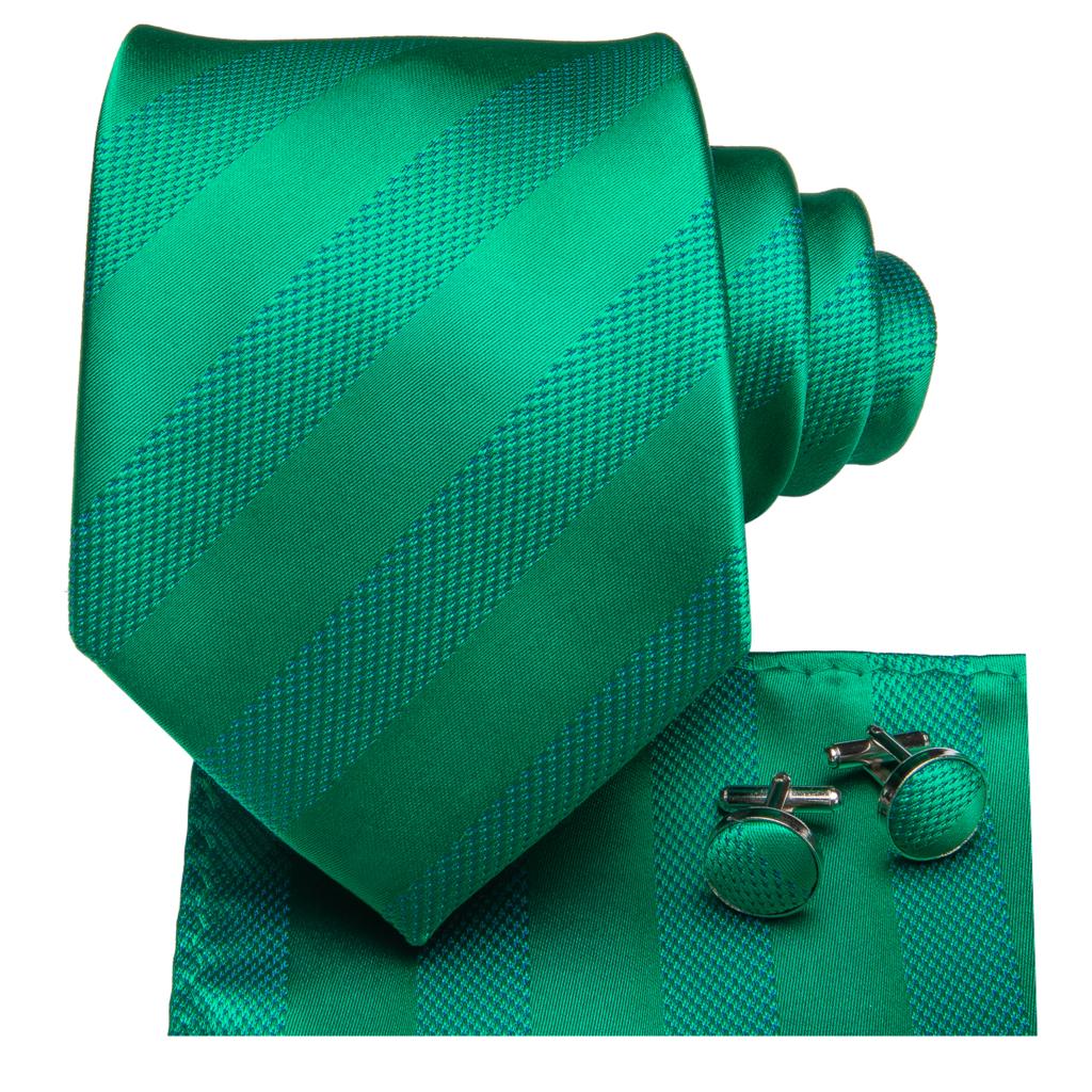 Golf & Play Tie, Pocket Square and Cufflinks tie sets    - Sophisticated Gentlemen