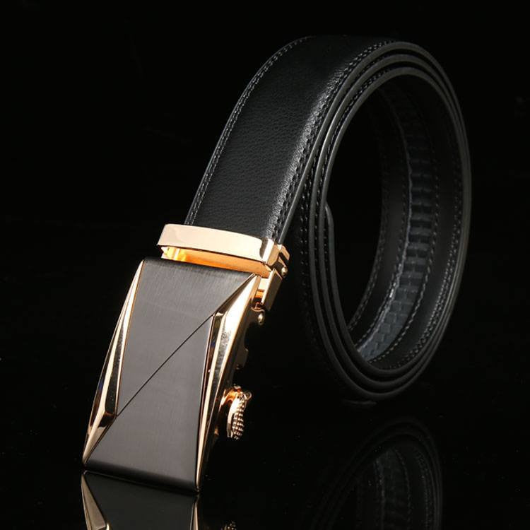 Modern Minimalist Buckle Leather Belt Belt 43