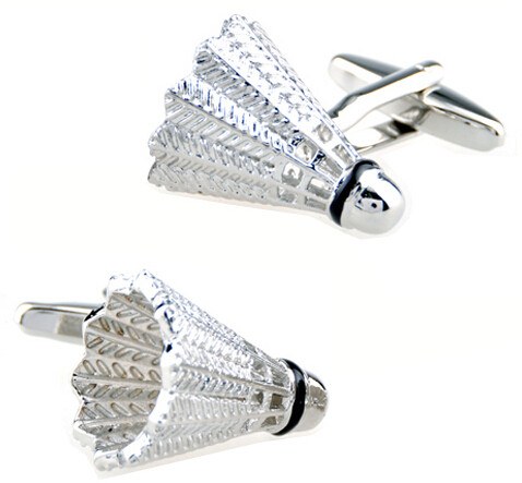 Badminton Cufflinks cufflink    - Sophisticated Gentlemen