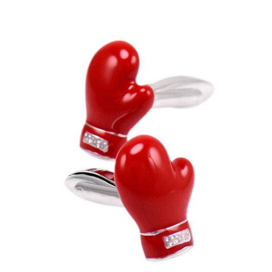 Boxing Gloves Cufflinks cufflink    - Sophisticated Gentlemen