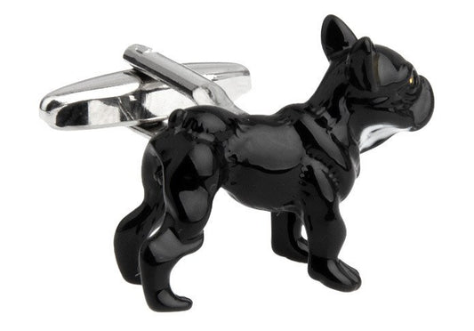 Bulldog Cufflinks cufflink    - Sophisticated Gentlemen