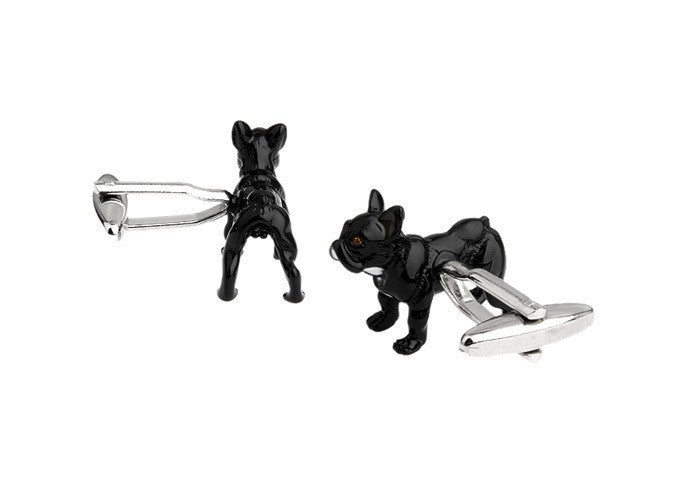 Bulldog Cufflinks cufflink    - Sophisticated Gentlemen