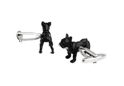 Bulldog Cufflinks cufflink    - Sophisticated Gentlemen