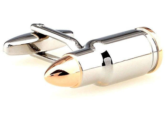 Bullet Cufflinks cufflink    - Sophisticated Gentlemen