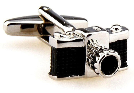 Camera Cufflinks cufflink    - Sophisticated Gentlemen