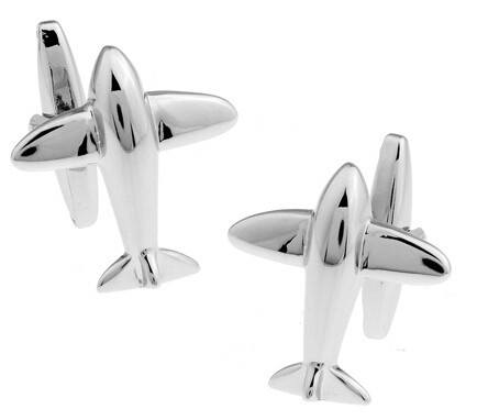 Fighter Plane Cufflinks cufflink    - Sophisticated Gentlemen
