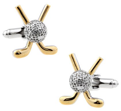Golf Cufflinks cufflink    - Sophisticated Gentlemen