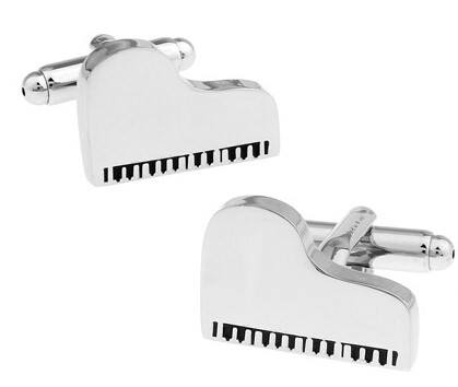 Grand Piano Cufflinks cufflink    - Sophisticated Gentlemen
