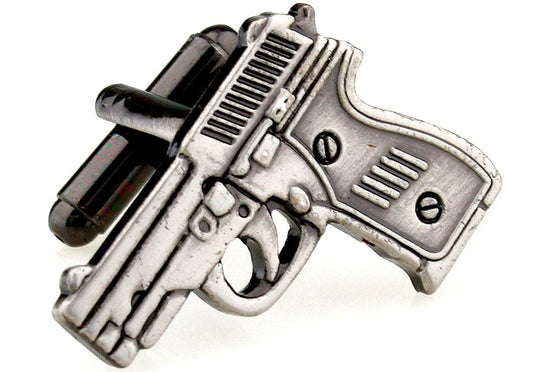 Guns Cufflinks cufflink    - Sophisticated Gentlemen