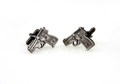 Guns Cufflinks cufflink    - Sophisticated Gentlemen