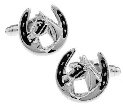 Horseshoe Cufflinks cufflink    - Sophisticated Gentlemen