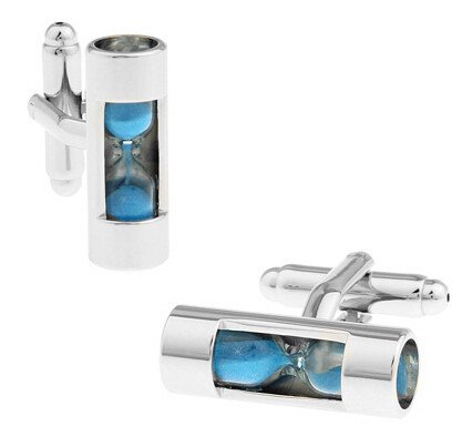 Hourglass Cufflinks cufflink    - Sophisticated Gentlemen