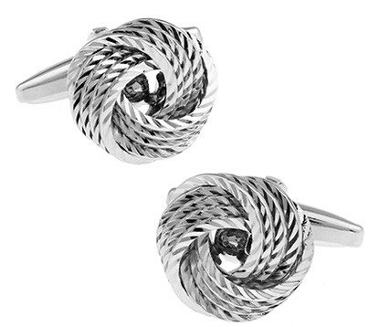 Love Knot Cufflinks cufflink    - Sophisticated Gentlemen