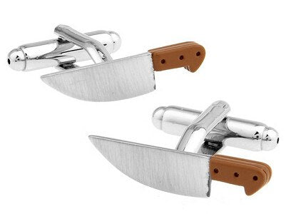 Mise En Place Knife Cufflinks cufflink    - Sophisticated Gentlemen
