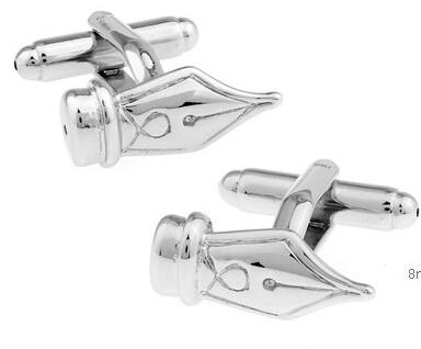 Pen Nib Cufflinks cufflink    - Sophisticated Gentlemen