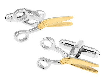 Scissors Cufflinks cufflink    - Sophisticated Gentlemen