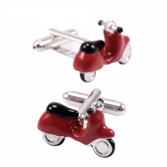Scooter Cufflinks cufflink    - Sophisticated Gentlemen