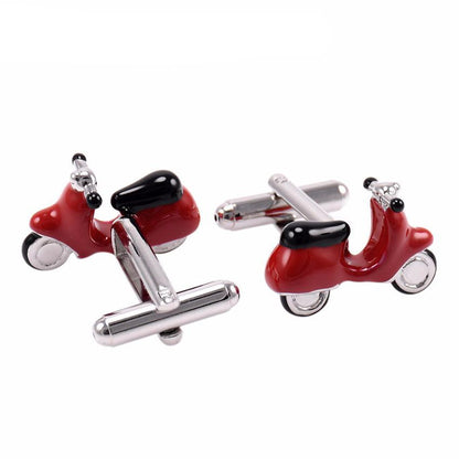 Scooter Cufflinks cufflink    - Sophisticated Gentlemen