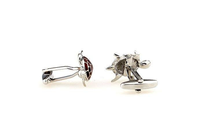 Tortoise Cufflinks cufflink    - Sophisticated Gentlemen