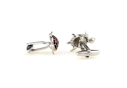 Tortoise Cufflinks cufflink    - Sophisticated Gentlemen