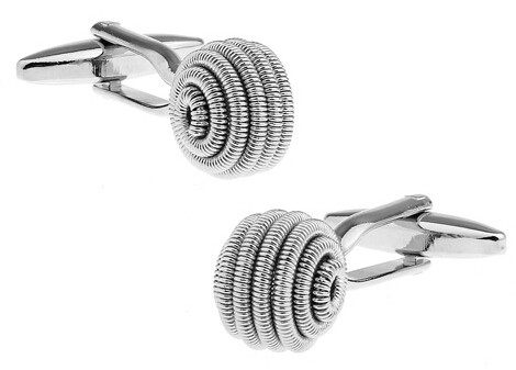 Twisted Knot Cufflinks cufflink    - Sophisticated Gentlemen