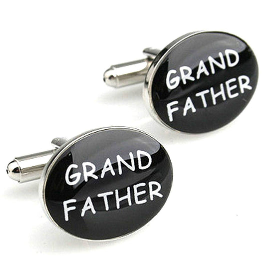 Wedding Series Grand Father Cufflinks cufflink    - Sophisticated Gentlemen