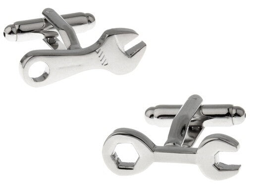 Wrench Cufflinks cufflink    - Sophisticated Gentlemen