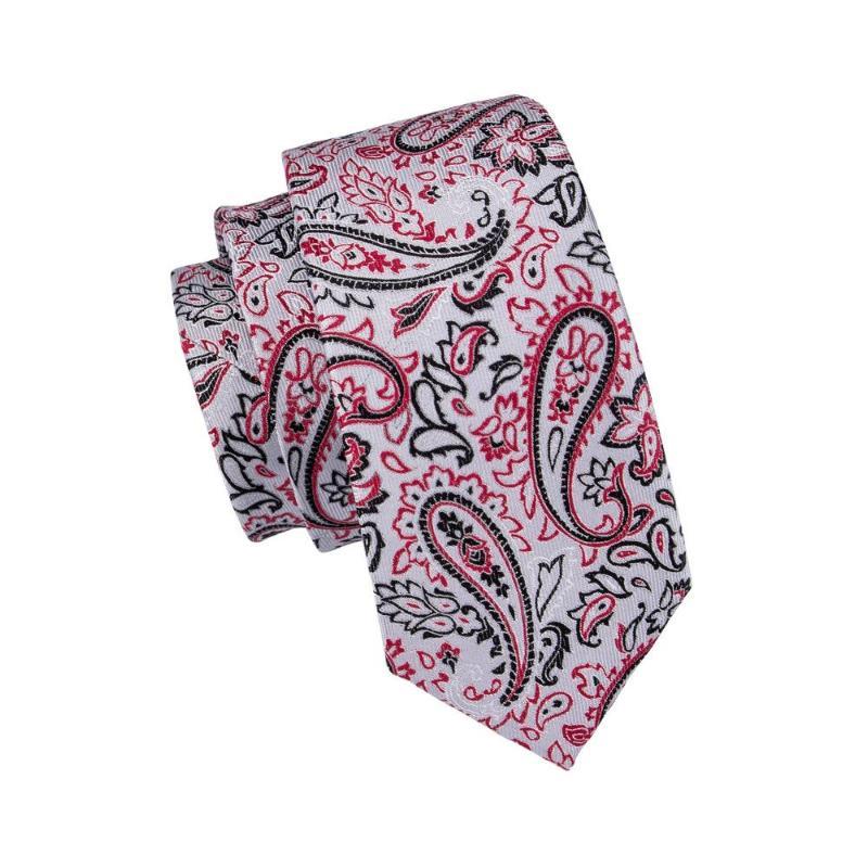 Flames Tie, Pocket Square and Cufflinks – Sophisticated Gentlemen