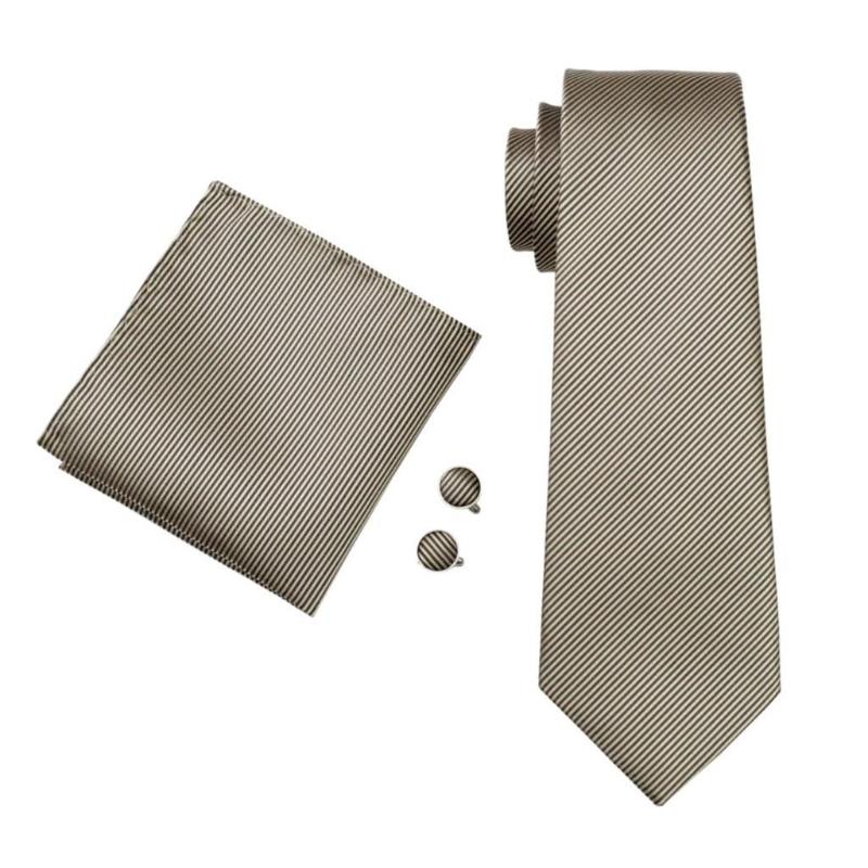 Gosling Tie, Pocket Square and Cufflinks – Sophisticated Gentlemen