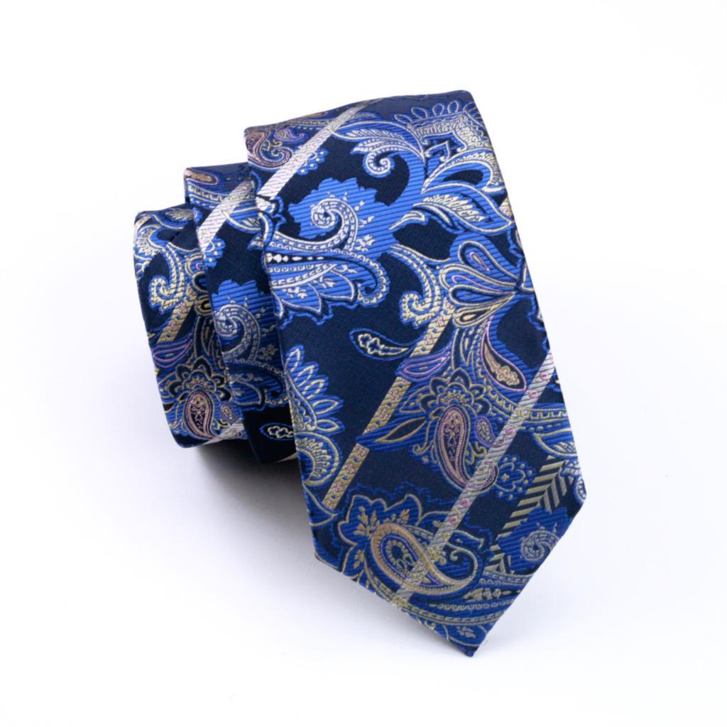Ice Kingdom Tie, Pocket Square and Cufflinks – Sophisticated Gentlemen