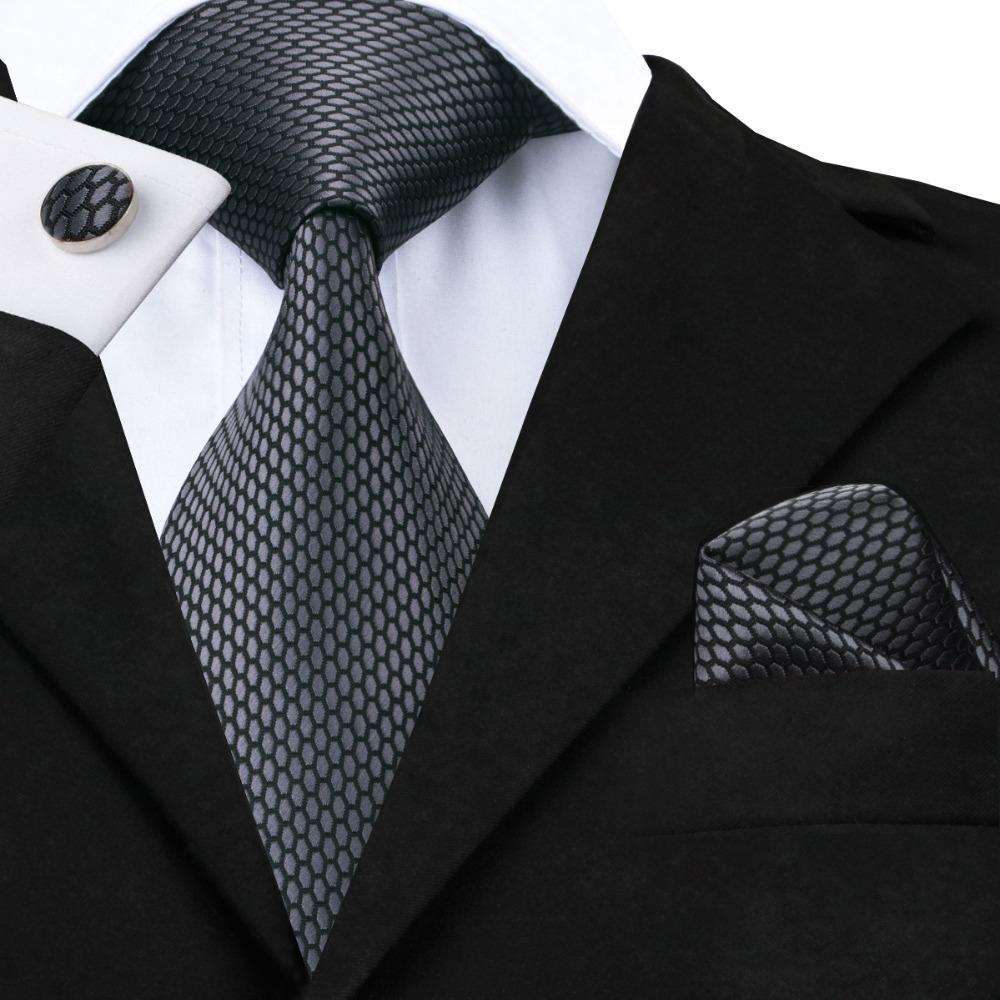 King Cobra Tie, Pocket Square and Cufflinks tie sets - Sophisticated Gentlemen