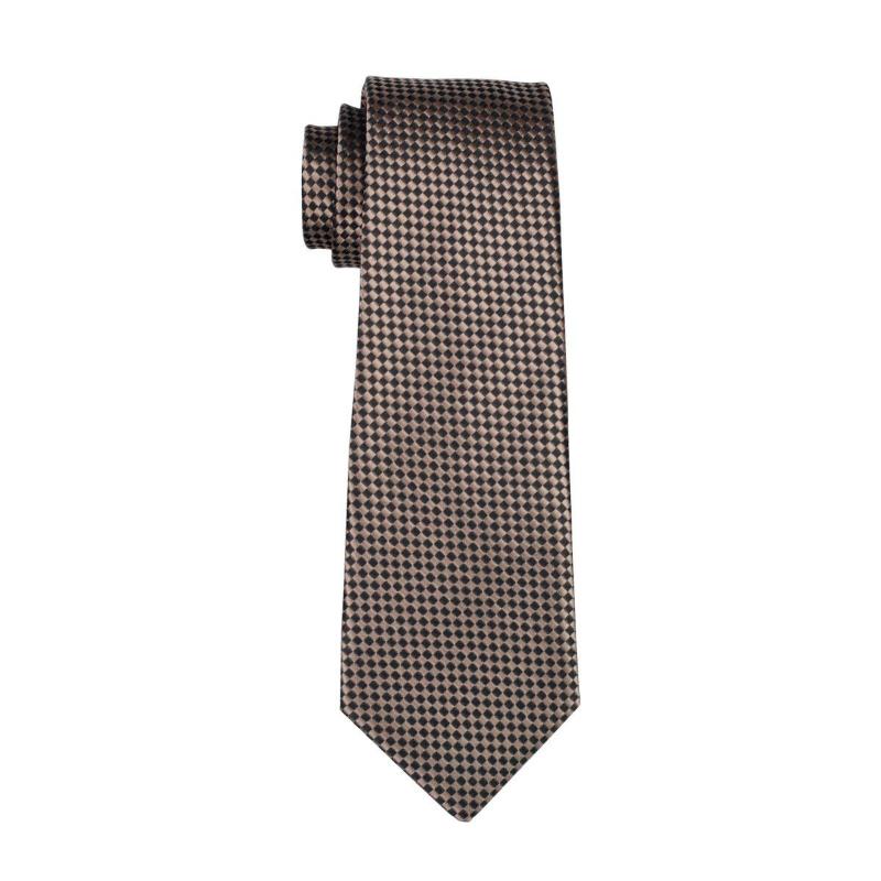 Leto Tie, Pocket Square and Cufflinks – Sophisticated Gentlemen
