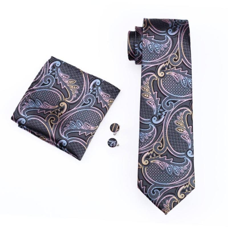 Turner Tie, Pocket Square and Cufflinks – Sophisticated Gentlemen