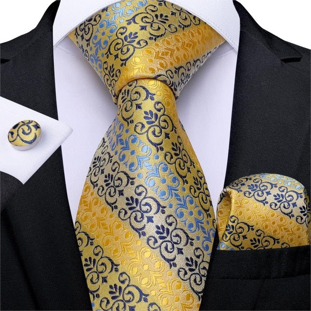 Ornament Murano Tie Set tie sets - Sophisticated Gentlemen