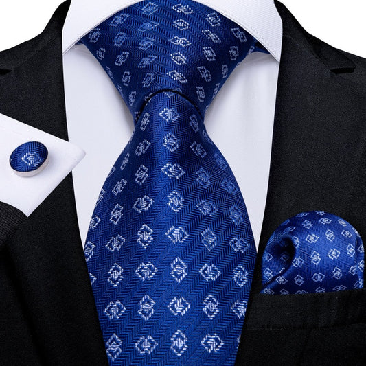 Infinity Tie, Pocket Square and Cufflinks tie sets - Sophisticated Gentlemen